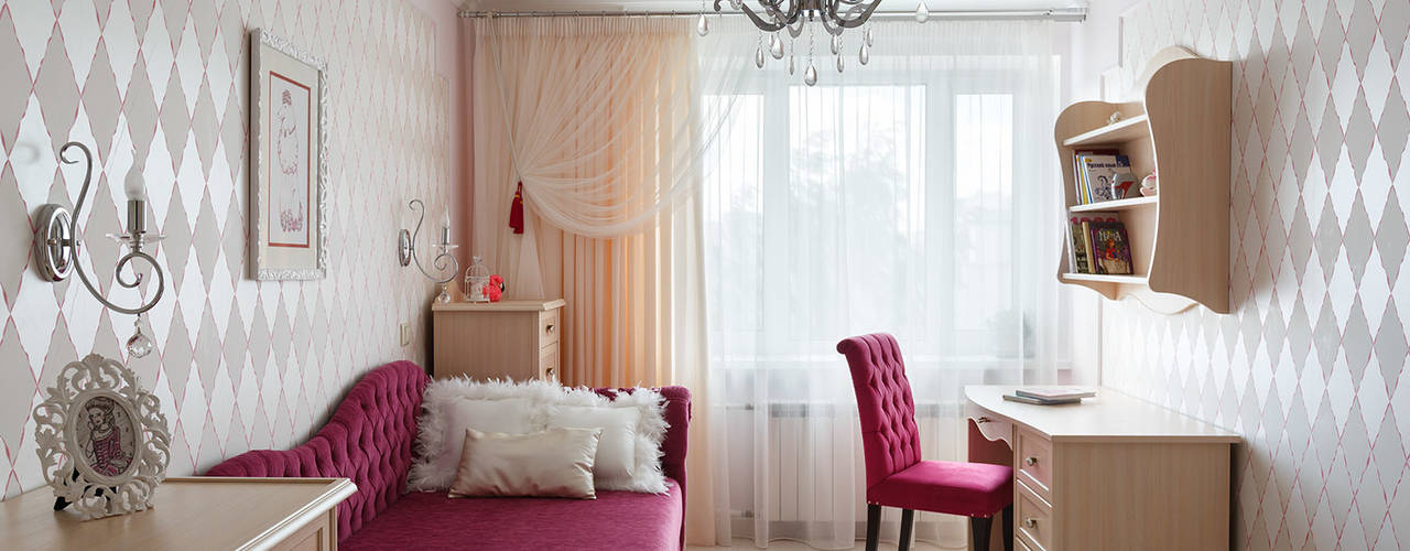 квартира 142 м.кв., Соловьева Мария Соловьева Мария Classic style nursery/kids room