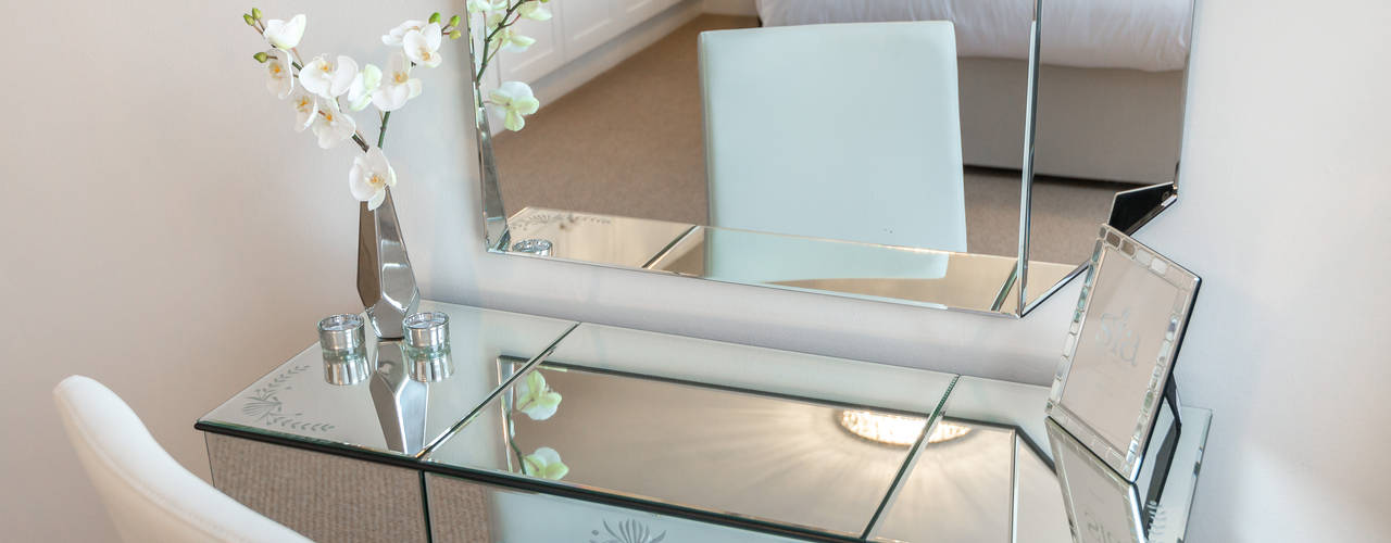 Home Staging : Grosvenor , In:Style Direct In:Style Direct Minimalist Yatak Odası