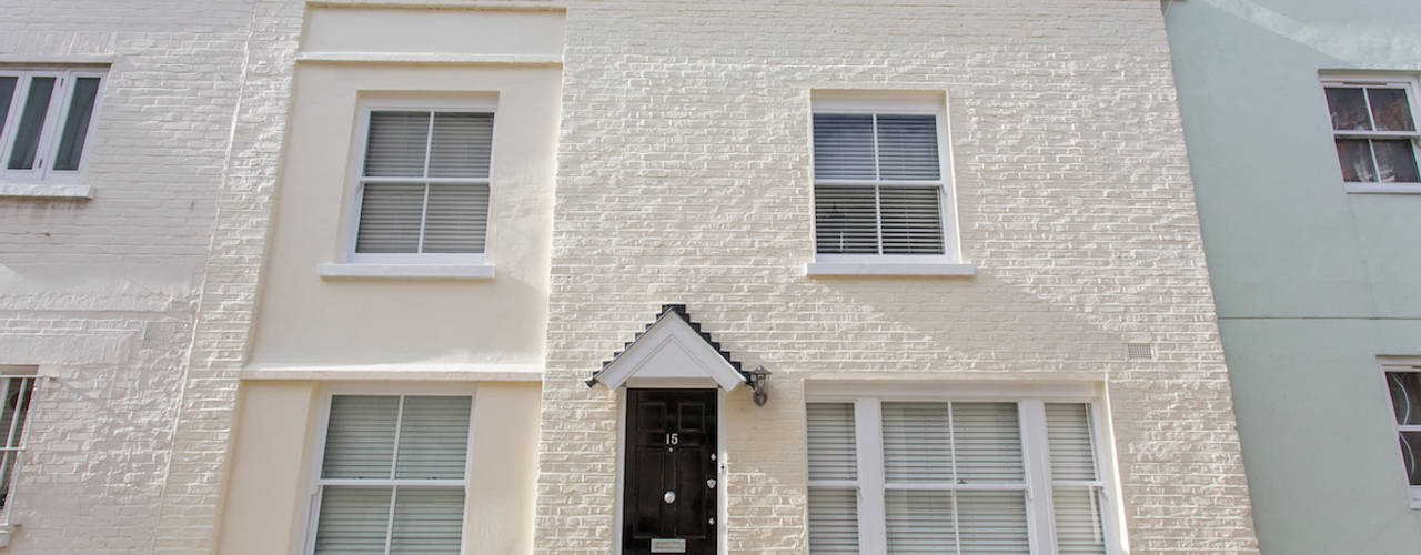 ​New roof level in South Kensington , GK Architects Ltd GK Architects Ltd Modern houses