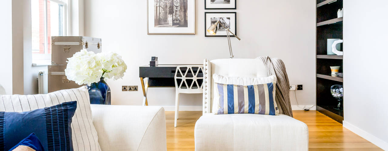 Home Staging : Roland Gardens , In:Style Direct In:Style Direct Вітальня