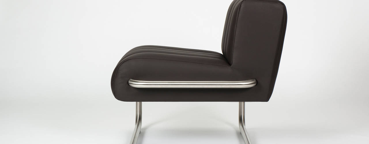 SVIZZERA Chair - by Grego, Grego Design Studio Grego Design Studio Modern living room