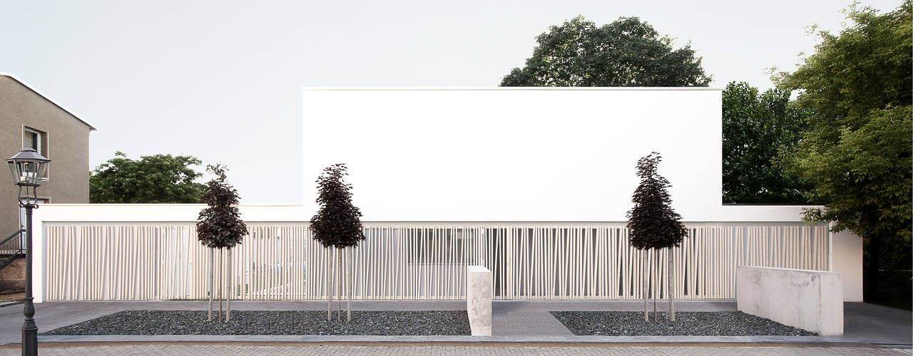 F6 Wohnhaus, steimle architekten steimle architekten Casas de estilo minimalista