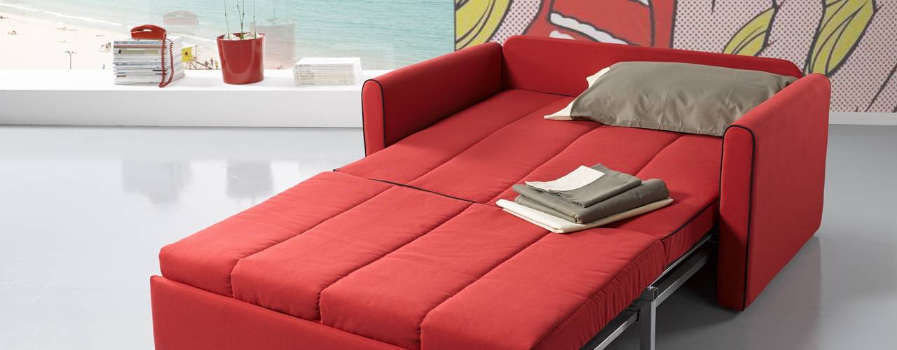 Sofás Cama, Sofás, Butacas y Sillones Relax, Dekape Dekape Casas de estilo moderno