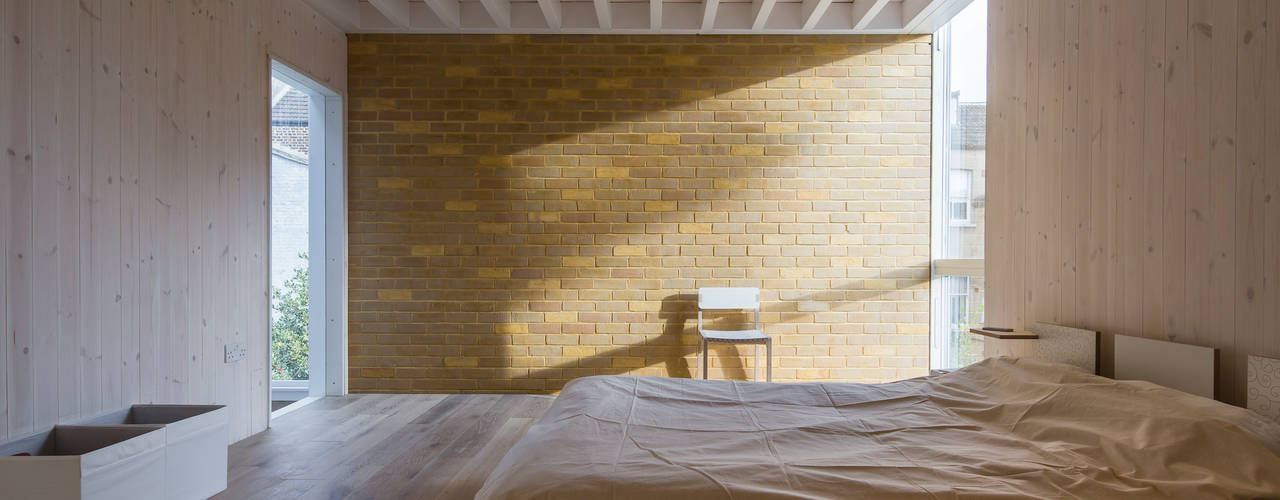 House of Trace, TSURUTA ARCHITECTS TSURUTA ARCHITECTS Minimalist bedroom