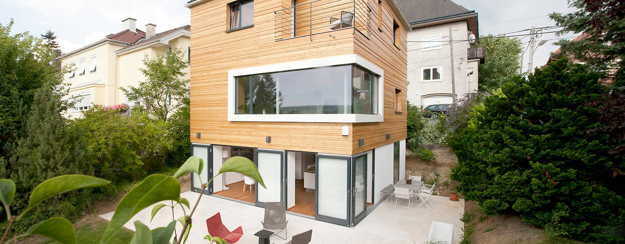 Loft im Grün - Umbau in Perchtoldsdorf, Franz&Sue Franz&Sue Modern houses