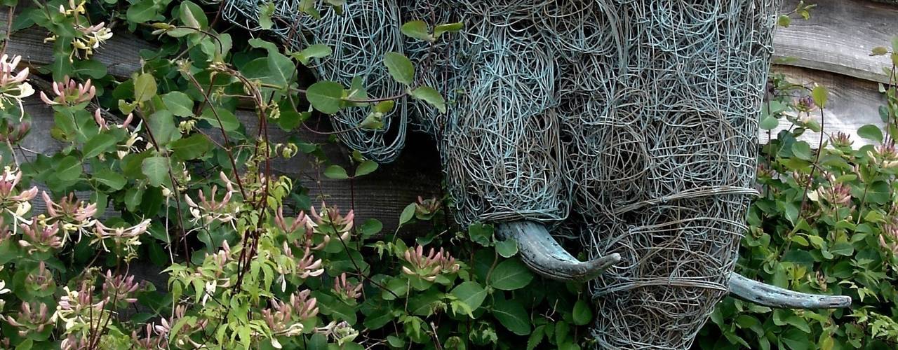 Wire Garden Sculptures, Rupert Till Rupert Till حديقة