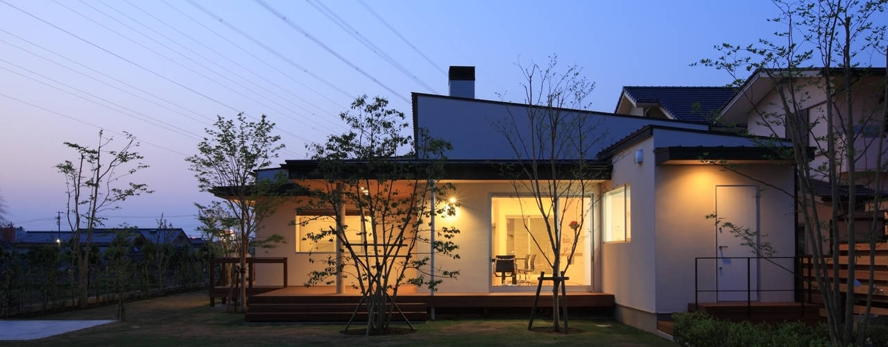 谷原新田の家, TAMAI ATELIER TAMAI ATELIER Rumah Modern