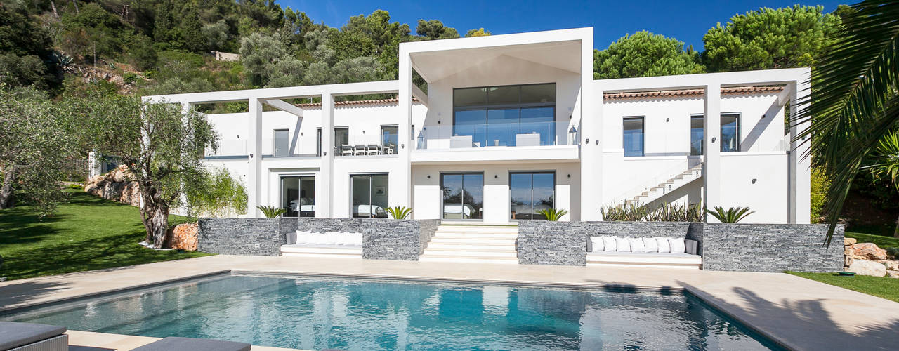 South of France, Charlotte Candillier Interiors Charlotte Candillier Interiors Rumah Modern