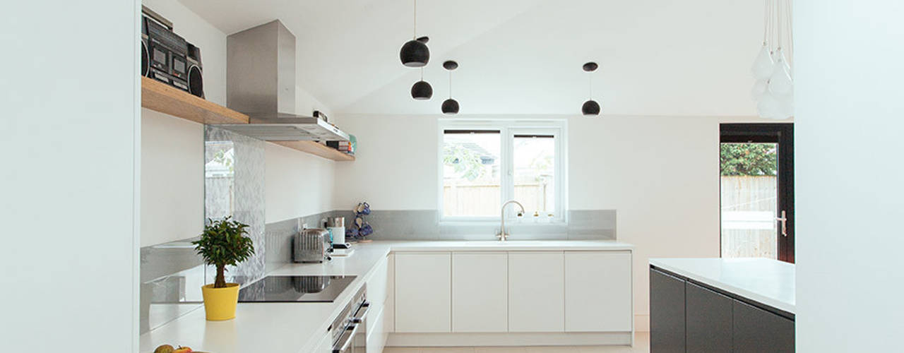 Guiseley, PARKdesigned Architects PARKdesigned Architects Modern kitchen