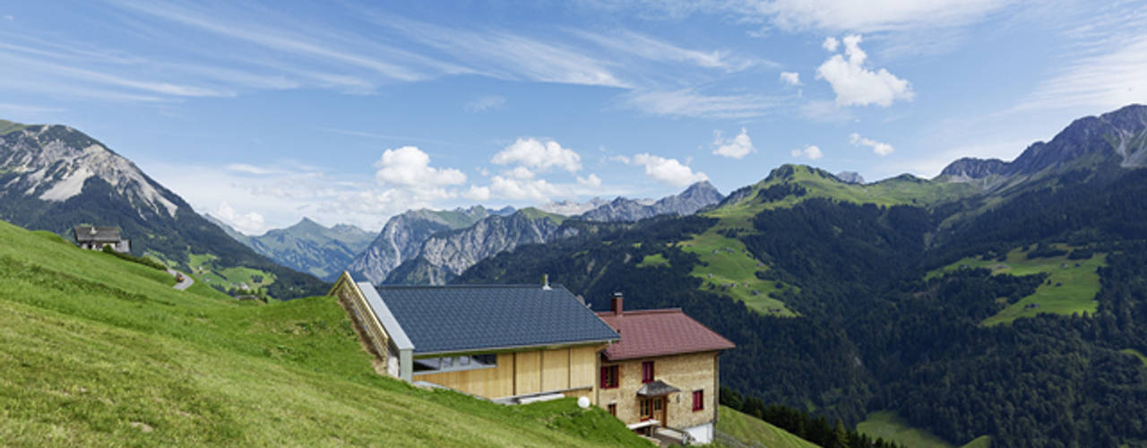 Stallausbau S, HAMMERER Architekten GmbH/SIA HAMMERER Architekten GmbH/SIA Country style houses