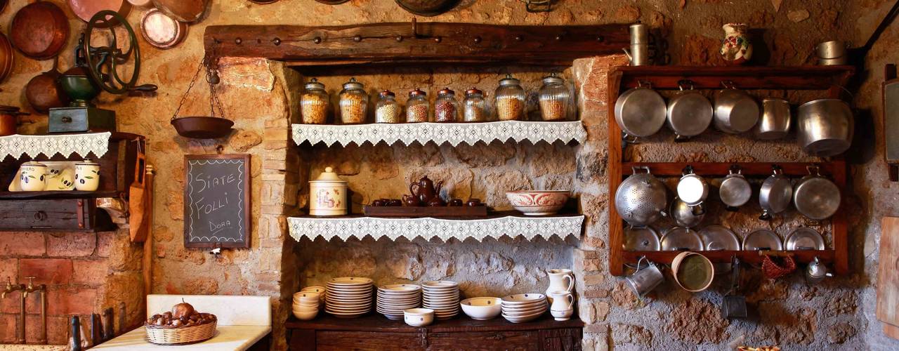 VIA ROMANA, VIA ROMANA VIA ROMANA Country style kitchen