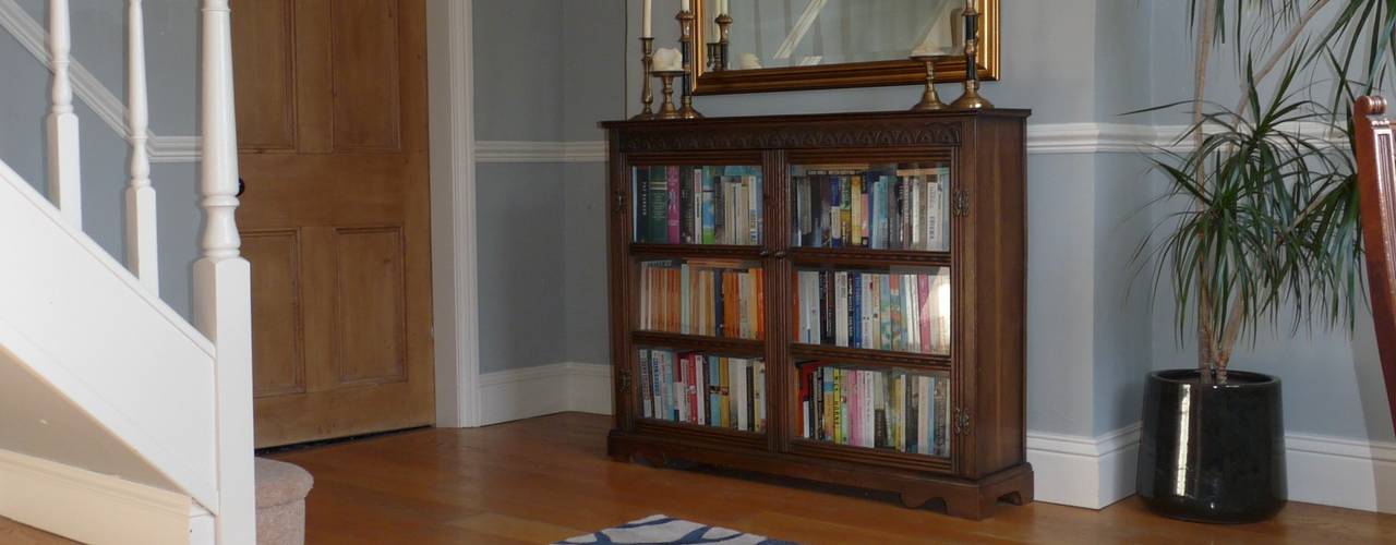 Entrance Hall, Natalie Davies Interior Design Natalie Davies Interior Design Modern Corridor, Hallway and Staircase