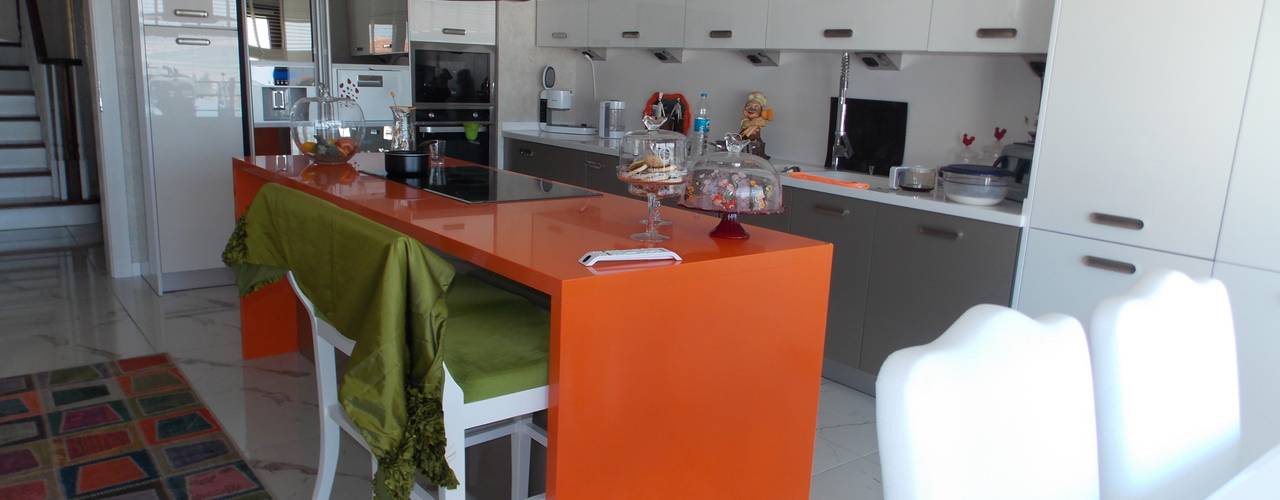 homify Modern kitchen