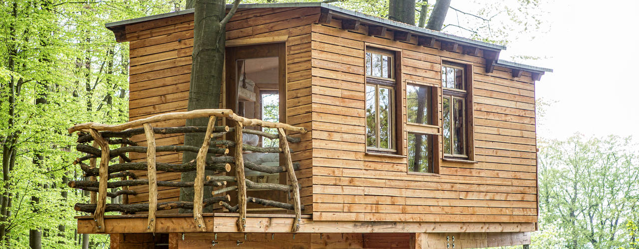 Berlepsch Robins Nest, Luftschlösser Luftschlösser Casas de estilo clásico