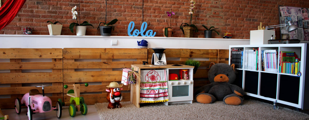 Loft, SMMARQUITECTURA SMMARQUITECTURA Nursery/kid’s room