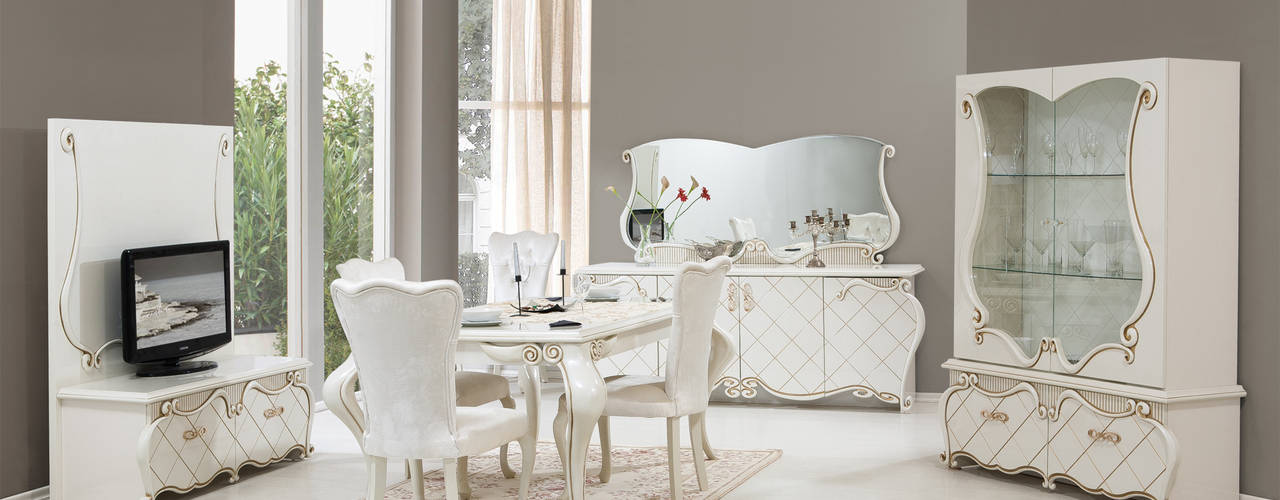 YEMEK ODASI TAKIMLARI, ERONUR MOBİLYA ERONUR MOBİLYA Classic style dining room