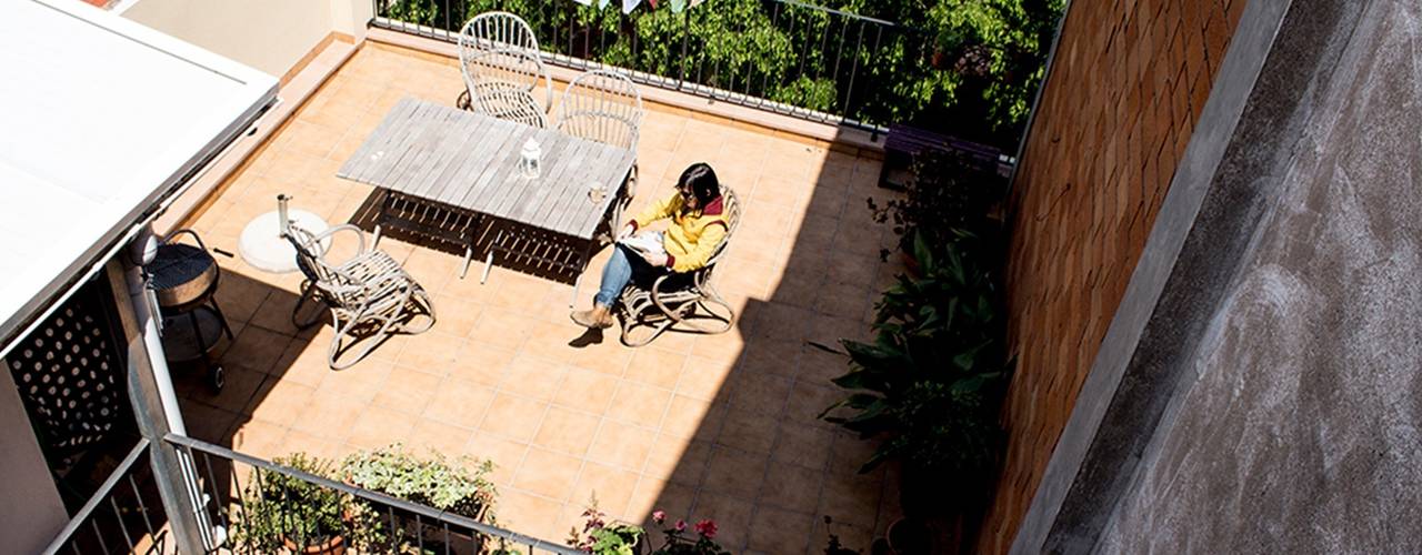 homify Mediterranean style balcony, veranda & terrace