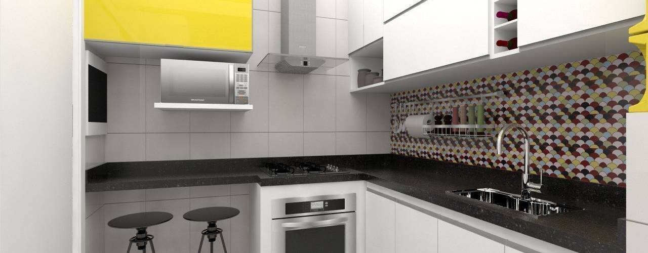 homify Cocinas de estilo moderno