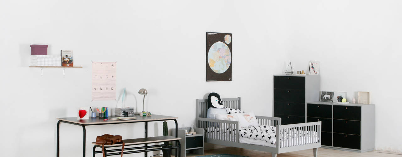 universe series, wie ein KINO wie ein KINO Modern nursery/kids room