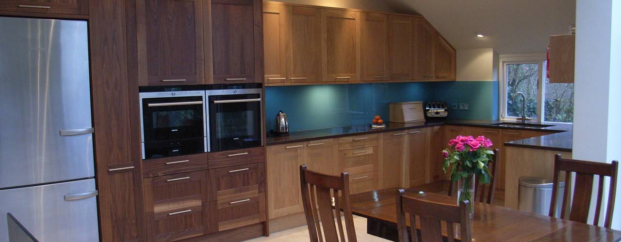 Kitchens, Style Within Style Within مطبخ خشب Wood effect