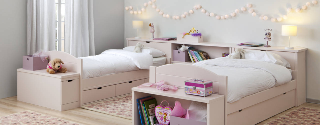 Girls' Bedroom Ideas , bobo kids bobo kids Habitaciones para niños de estilo moderno
