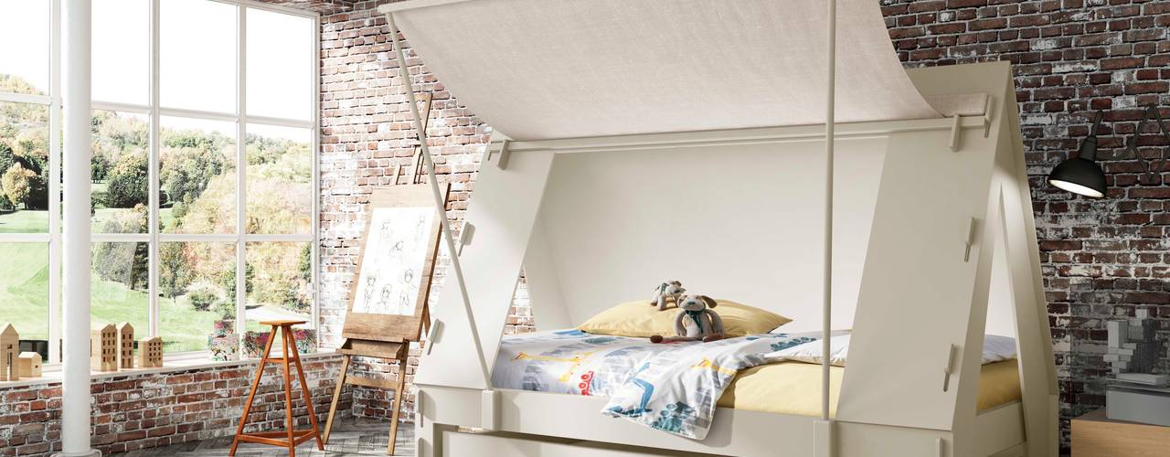 Girls' Bedroom Ideas , bobo kids bobo kids Dormitorios infantiles de estilo moderno