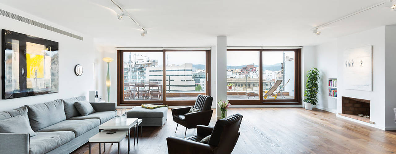 ÁTICO LOFT TK, RM arquitectura RM arquitectura Living room