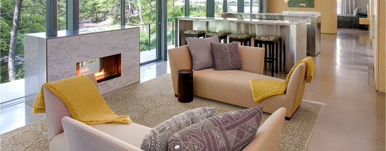 homify Modern living room