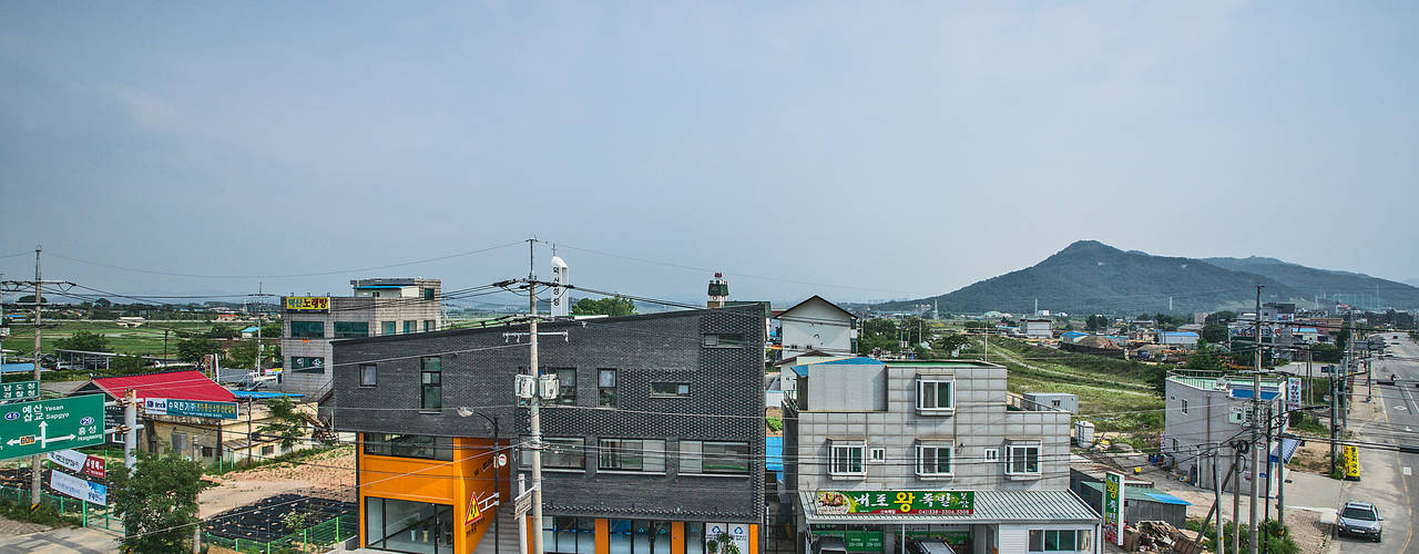 덕산 W-Building, JYA-RCHITECTS JYA-RCHITECTS Rumah Modern