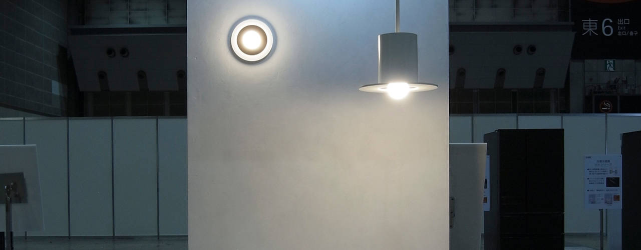 LED電球による照明器具, 濱口建築デザイン工房 濱口建築デザイン工房 Kitchen