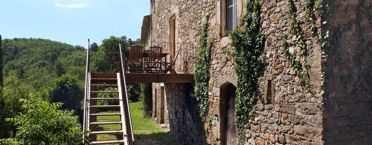 Mas Novis, Ecogîtes et Poterie en Cévennes, Mas Novis Mas Novis Rustic style house