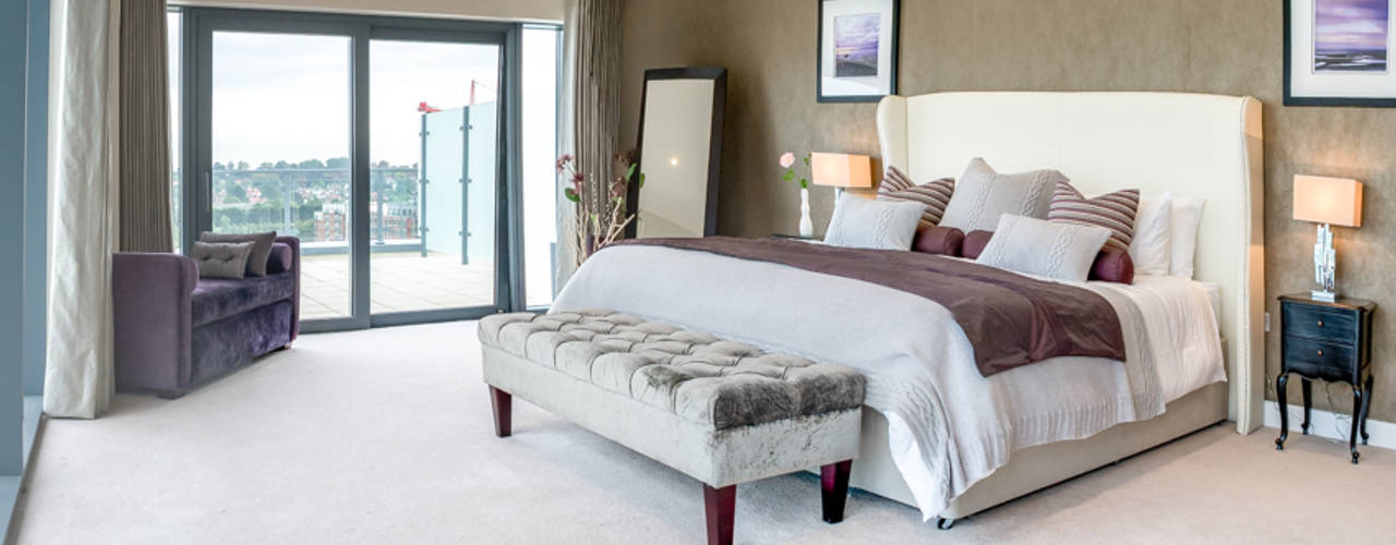 Interior Design : Hendon , In:Style Direct In:Style Direct Modern style bedroom