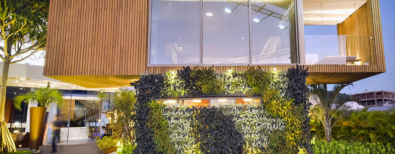Loft Sustentável - Ambiente da Casa Cor SC 2015, Studium Saut Arte & Interiores Studium Saut Arte & Interiores Moderne Häuser