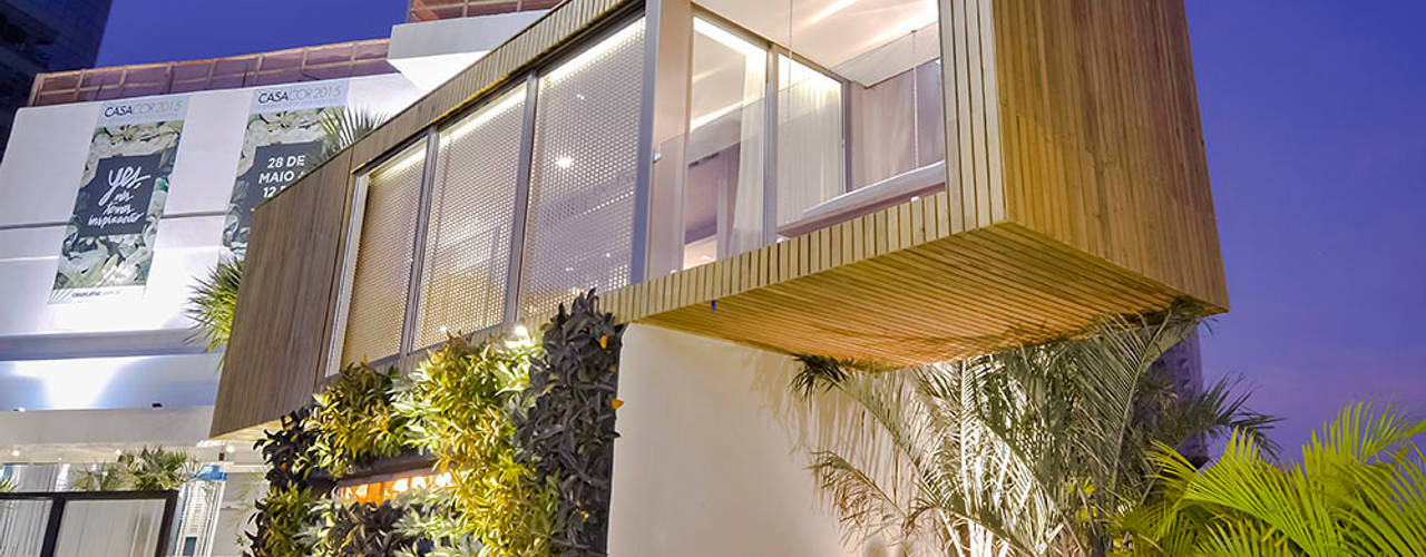 Loft Sustentável - Ambiente da Casa Cor SC 2015, Studium Saut Arte & Interiores Studium Saut Arte & Interiores Rumah Modern