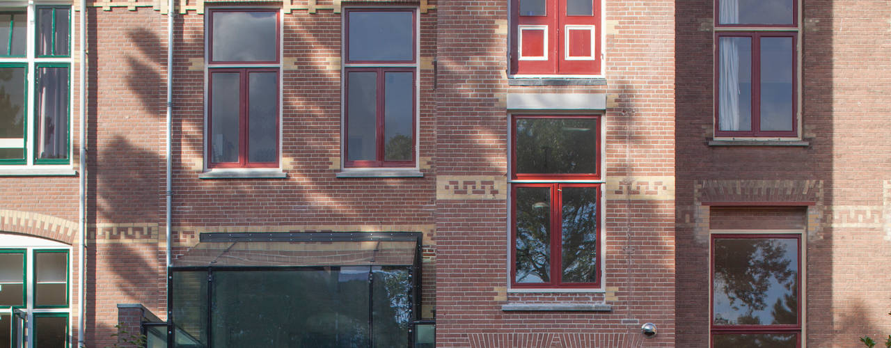 GLAZEN UITBOUW DUINWEG, HOYT architecten HOYT architecten Casas estilo moderno: ideas, arquitectura e imágenes