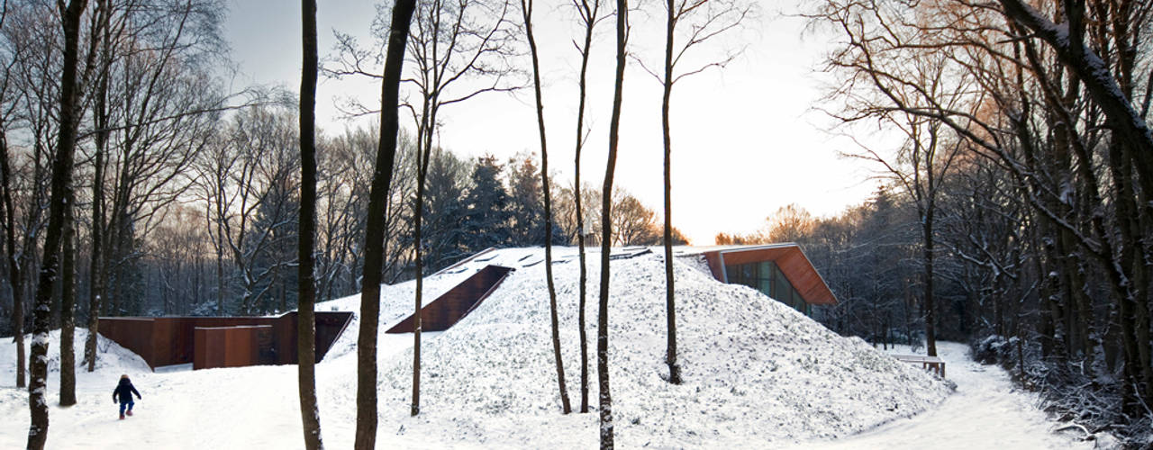 Dutch Mountain, KRFT KRFT Modern houses