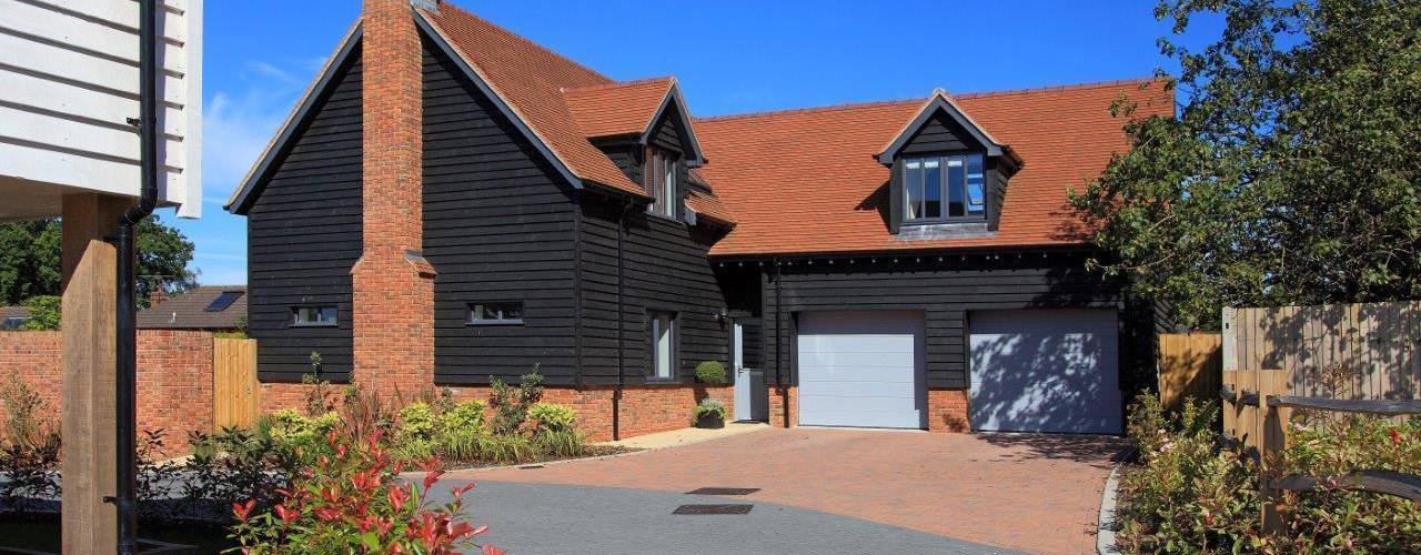 New build Hampshire UK, At No 19 At No 19 Rumah Klasik