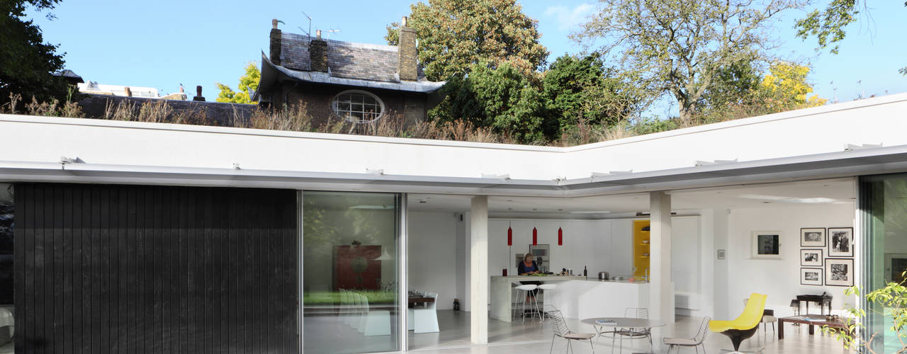 THE PAVILION ECO HOUSE BLACKHEATH, E2 Architecture + Interiors E2 Architecture + Interiors Maisons modernes