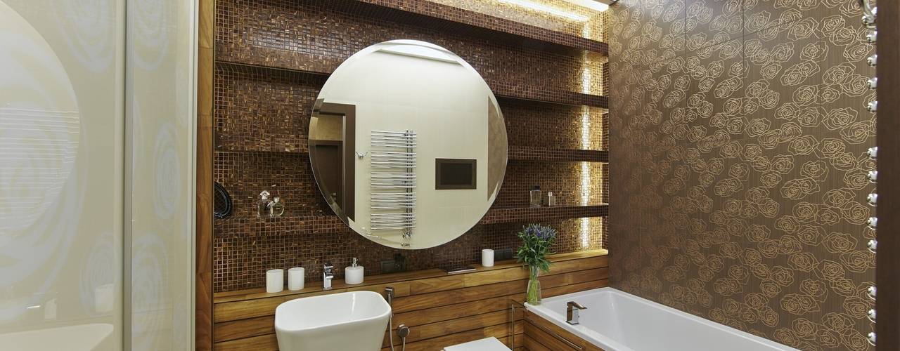 Все сложное - ПРОСТО, AR-KA architectural studio AR-KA architectural studio Modern bathroom