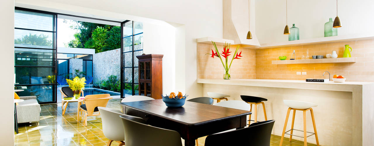 Casa FS55, Taller Estilo Arquitectura Taller Estilo Arquitectura Dining room