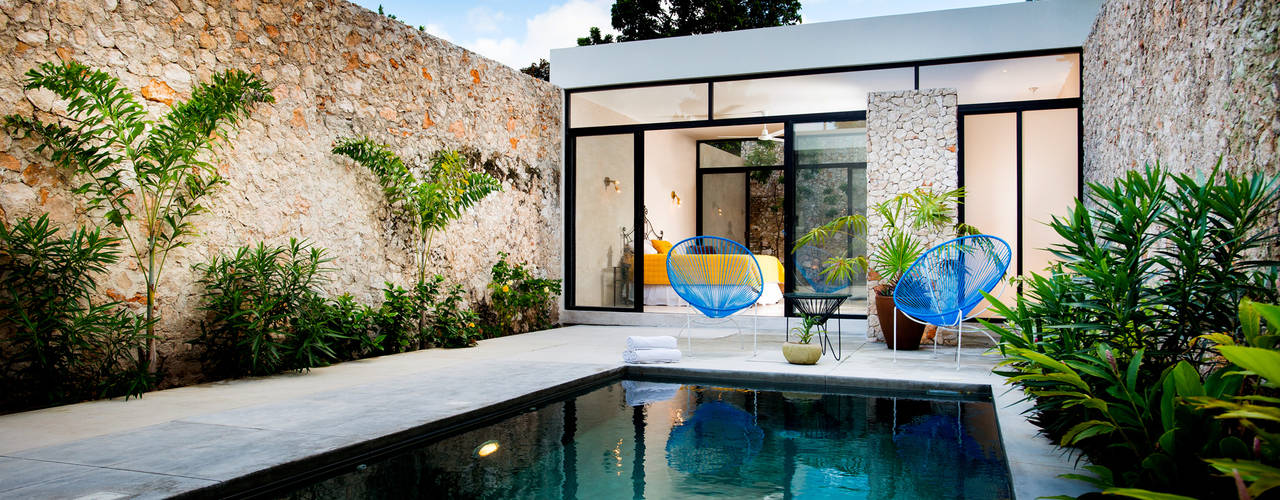 Casa FS55, Taller Estilo Arquitectura Taller Estilo Arquitectura Modern pool