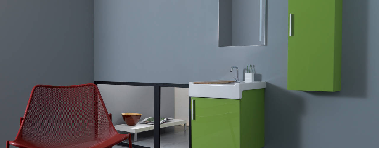 9 idee per un lavabo perfetto in un bagno piccolo Idee per il bagno piccolo