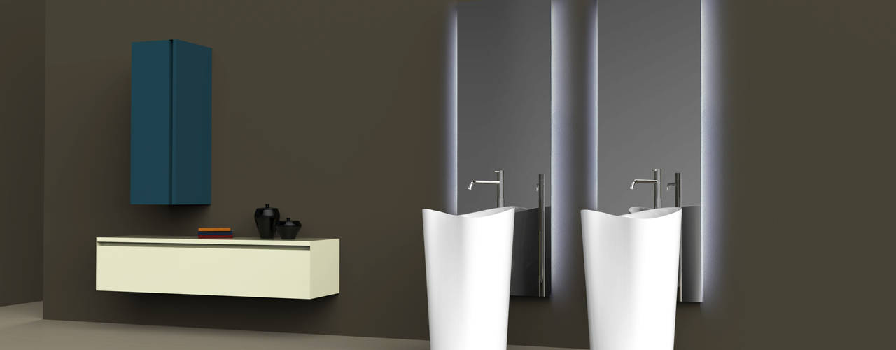 Fe-Man (designer Leonardo Mercurio), CRISTALPLANT CRISTALPLANT Ванна кімната