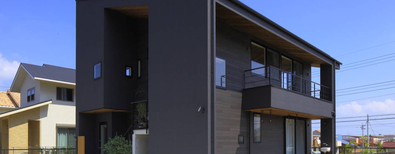 KTF House , artect design - アルテクト デザイン artect design - アルテクト デザイン Eklektyczne domy