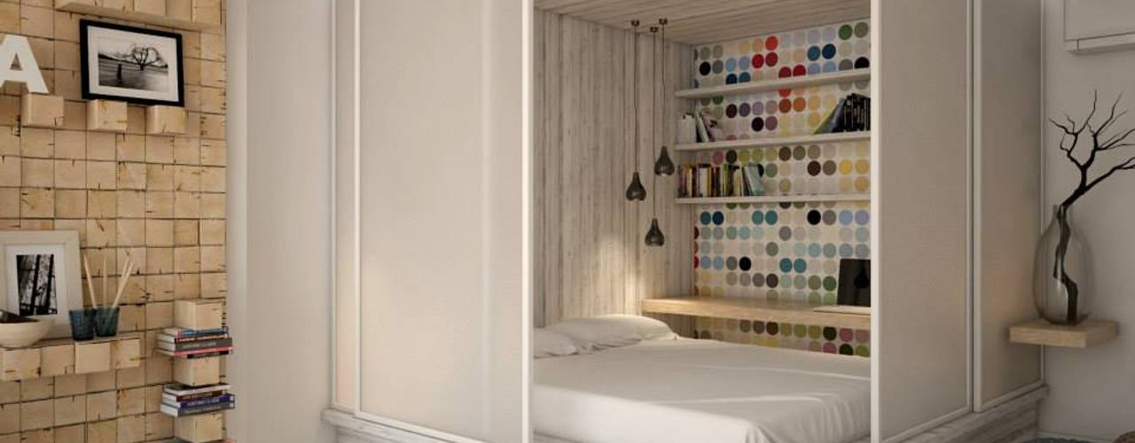 48 метров уюта, YOUR PROJECT YOUR PROJECT Industrial style bedroom