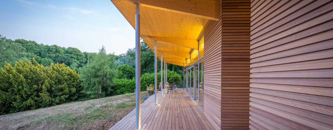 Fonds Gouvart, OPEN ARCHITECTES OPEN ARCHITECTES Modern home