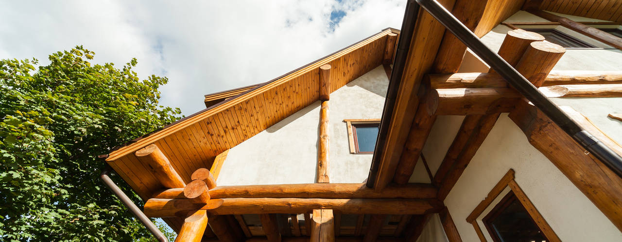 Smart Wood - post and beam, Smart Wood Smart Wood Casas rústicas