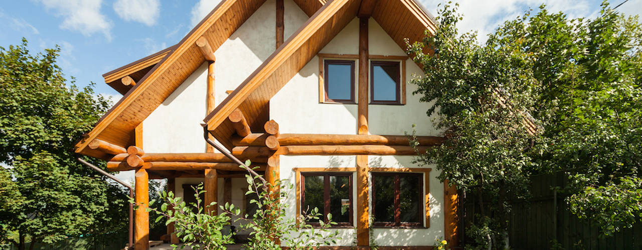 Smart Wood - post and beam, Smart Wood Smart Wood Maisons rustiques