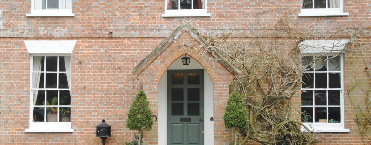 Country House in Tenterden, Bandon Interior Design Bandon Interior Design Wiejskie domy