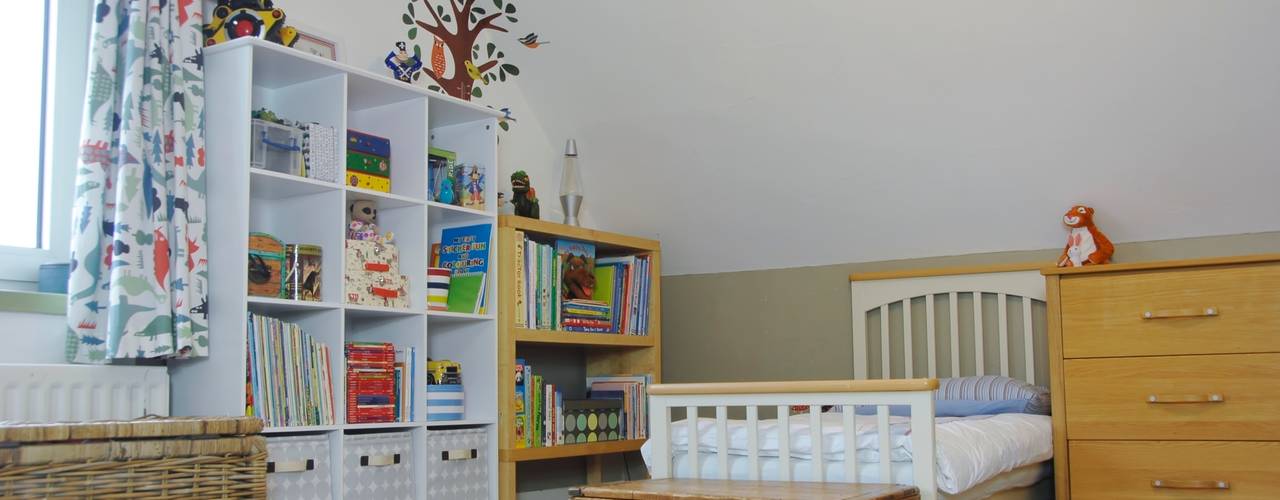 Flat in Tunbridge Wells, Bandon Interior Design Bandon Interior Design Nursery/kid’s room